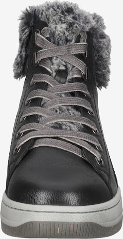 JOSEF SEIBEL Lace-Up Ankle Boots 'Kim' in Black
