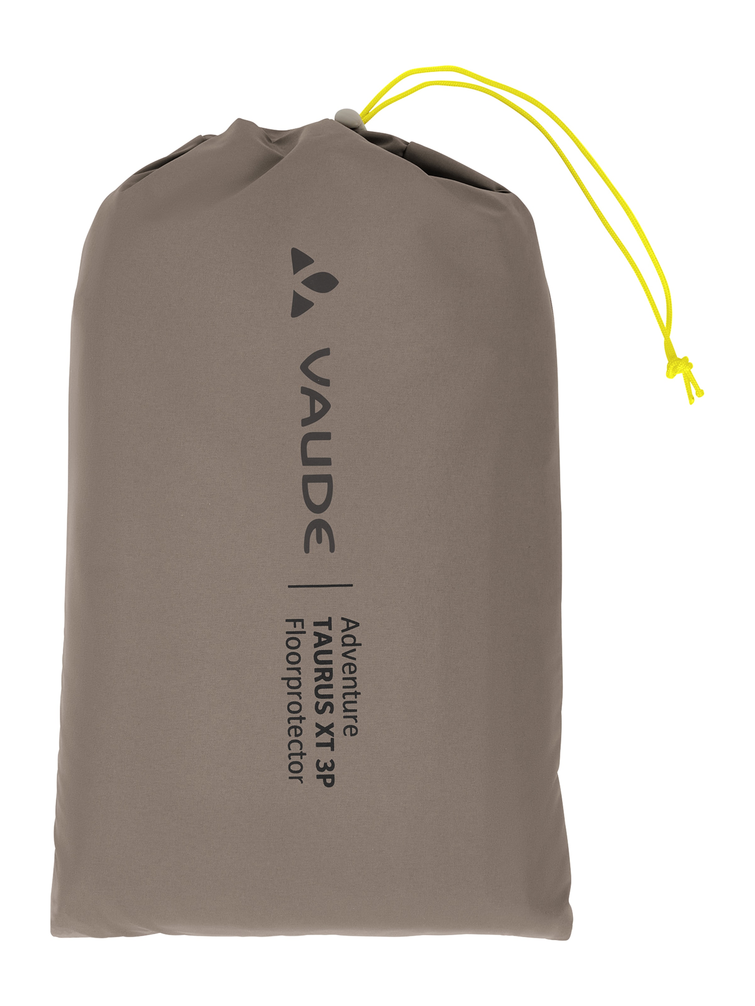 VAUDE Tent 'FP Adventure Taurus XT 3P' in Brown: front
