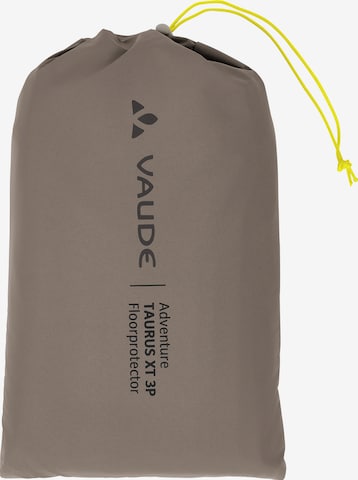 VAUDE Zelt 'FP Adventure Taurus XT 3P' in Braun: Vorderseite