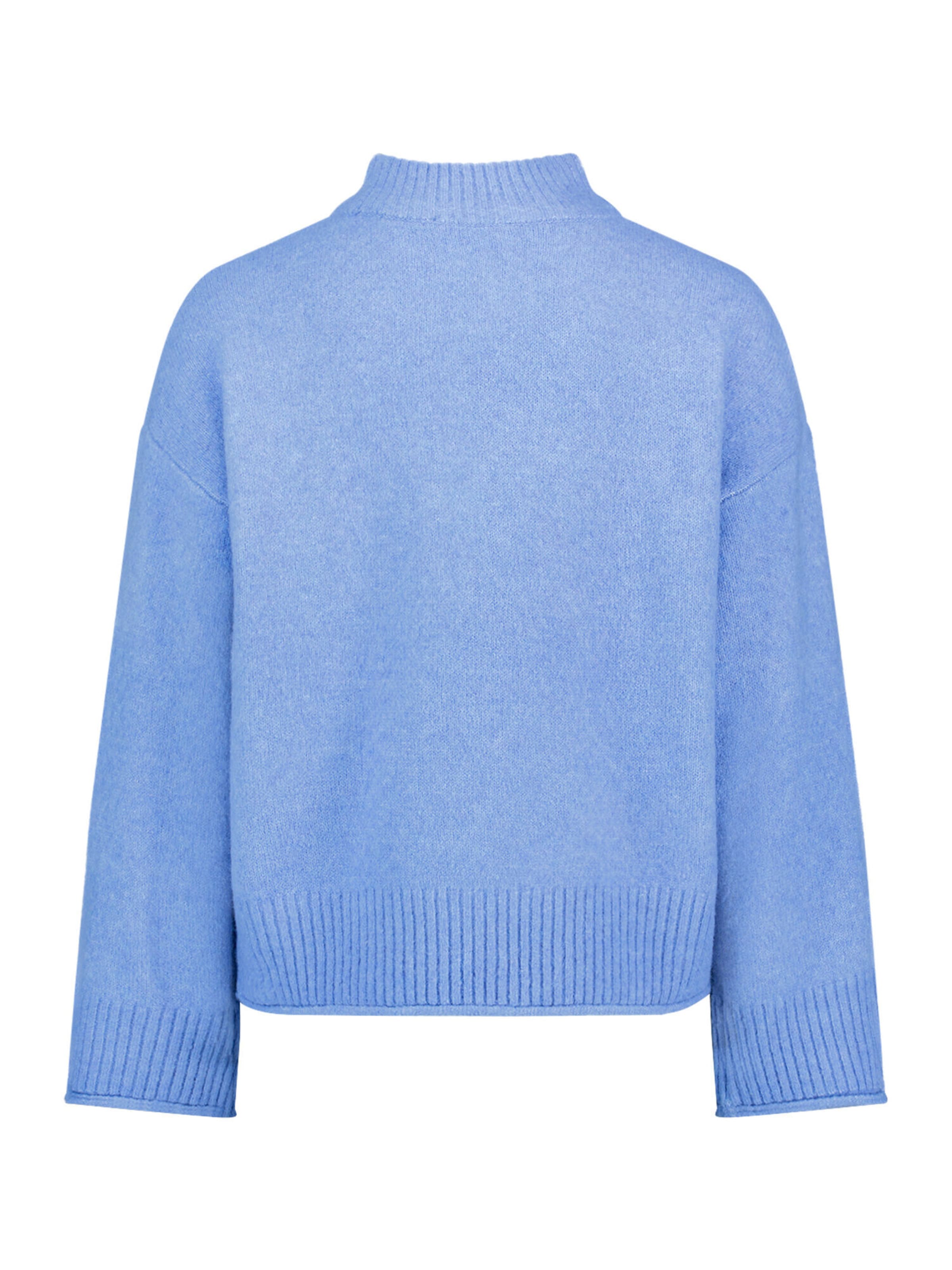 Pull-over Betty & Co en bleu