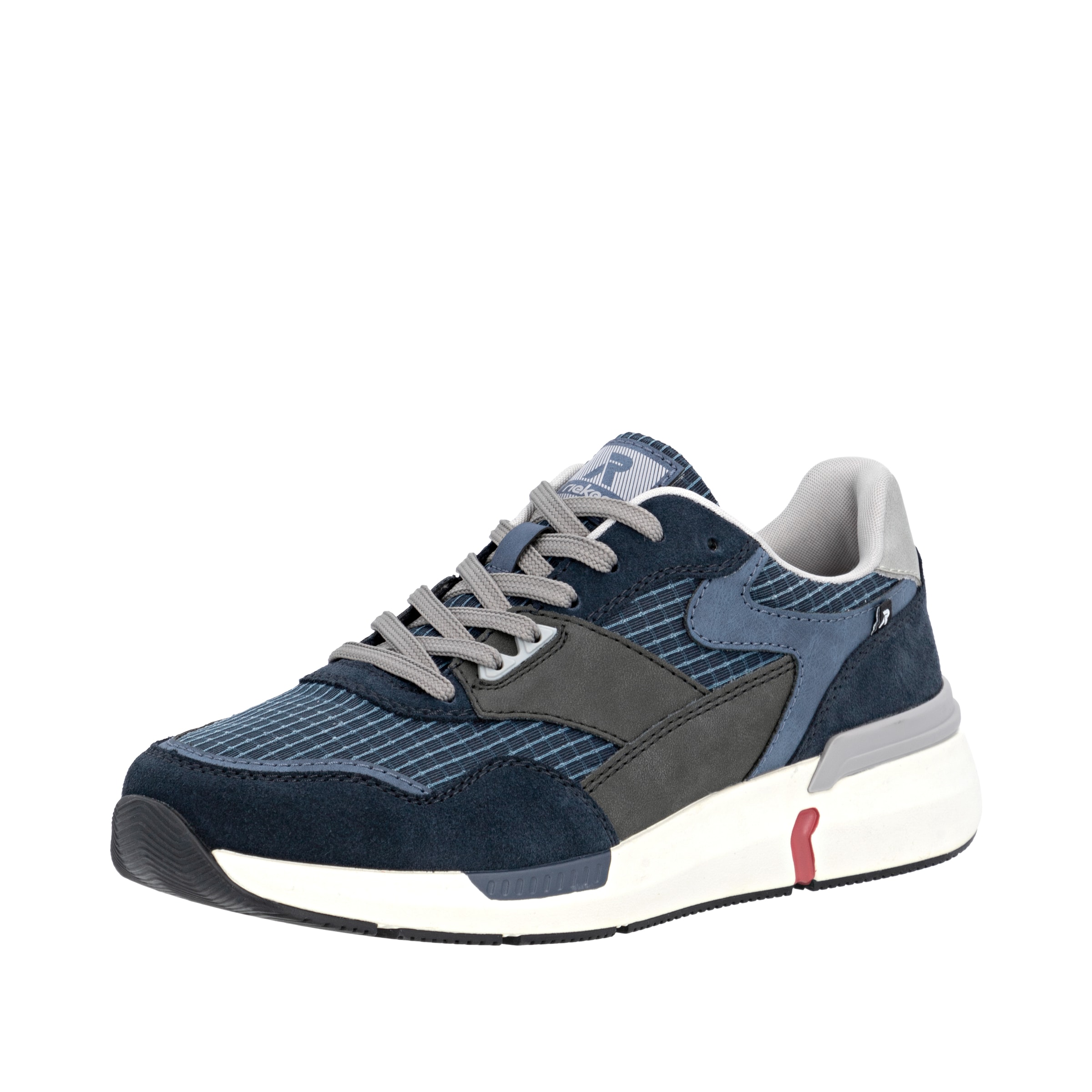 Rieker Sneaker in Blau: Vorderseite