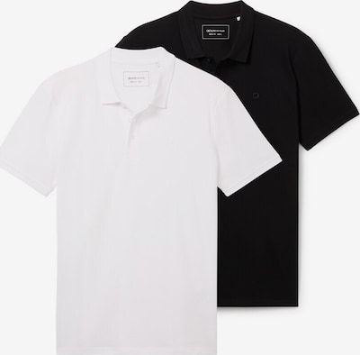TOM TAILOR DENIM Bluser & t-shirts i sort / hvid, Produktvisning