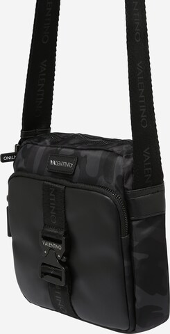 Valentino Bags - Mala de ombro 'GRAPPA' em preto: frente