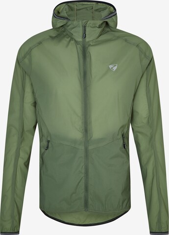 ZIENER Outdoor jacket 'NEWINO' in Green: front