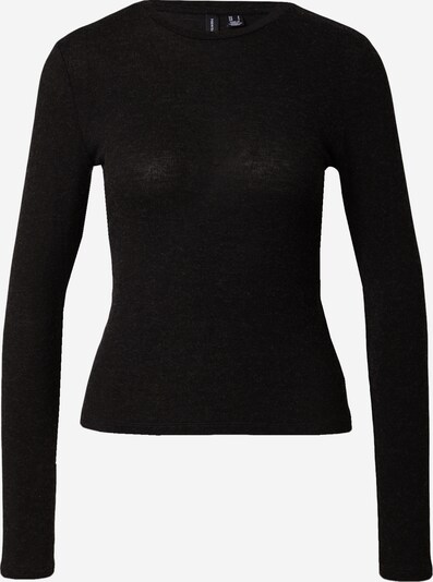 VERO MODA Shirt 'VINI' in de kleur Zwart gemêleerd, Productweergave