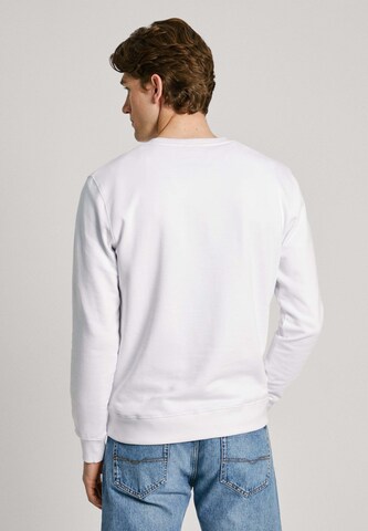 Pepe Jeans Sweatshirt 'SEAN' in Weiß