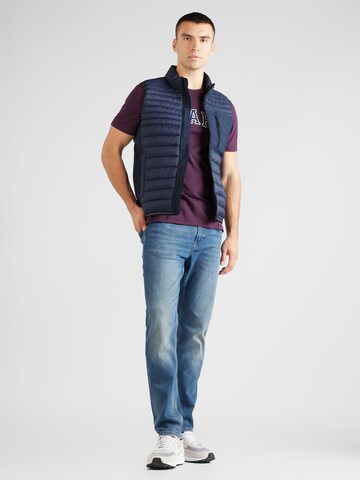 Gilet s.Oliver en bleu