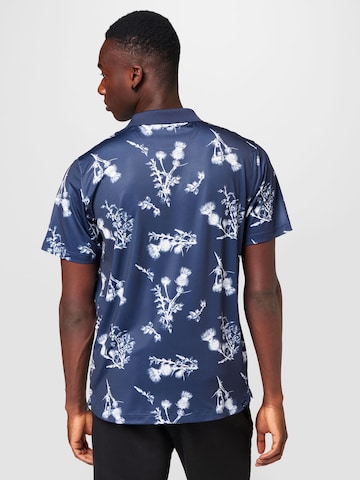 T-Shirt fonctionnel 'Lowlands' PUMA en bleu