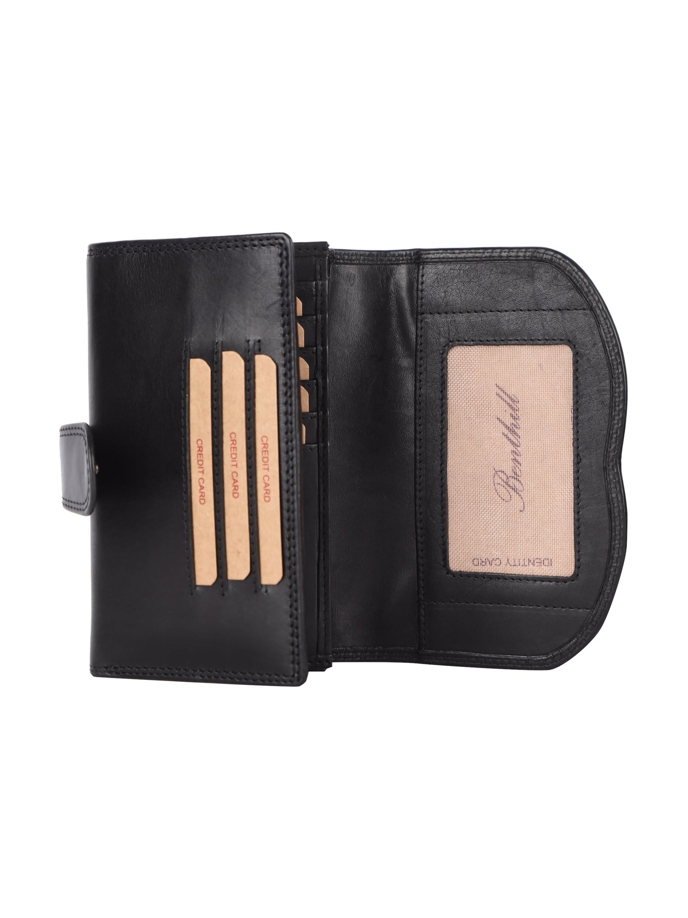 Benthill Wallet in Black