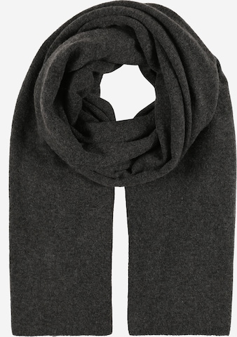 PIECES Scarf 'Debbie' in Grey: front