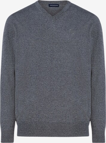 North Sails Sweater in Grey: front