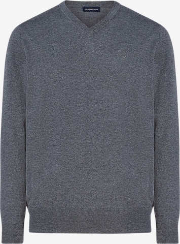 North Sails Sweater in Grey: front