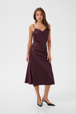 SAINT TROPEZ - Vestido en lila: frente