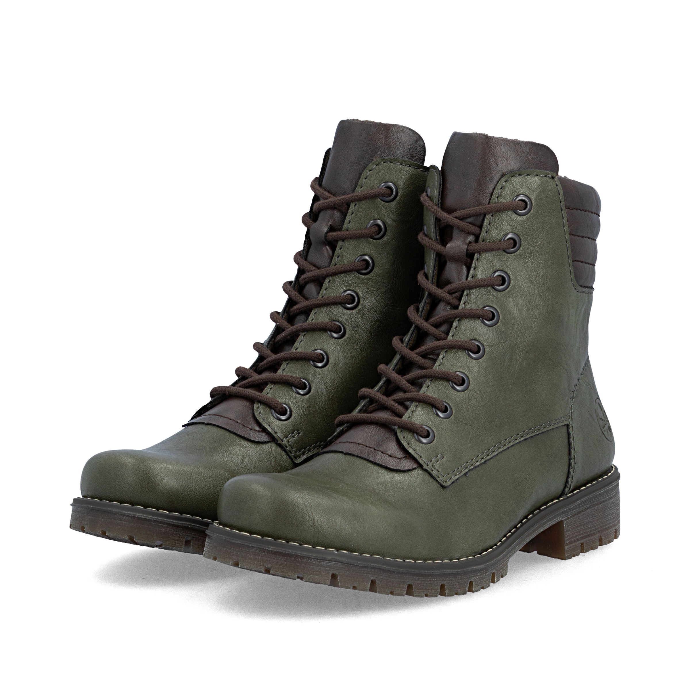Boots Rieker en vert