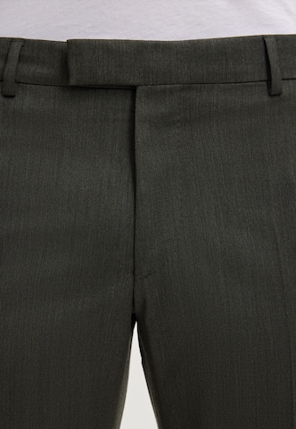Coupe slim Pantalon à plis 'Blayr' JOOP! en vert