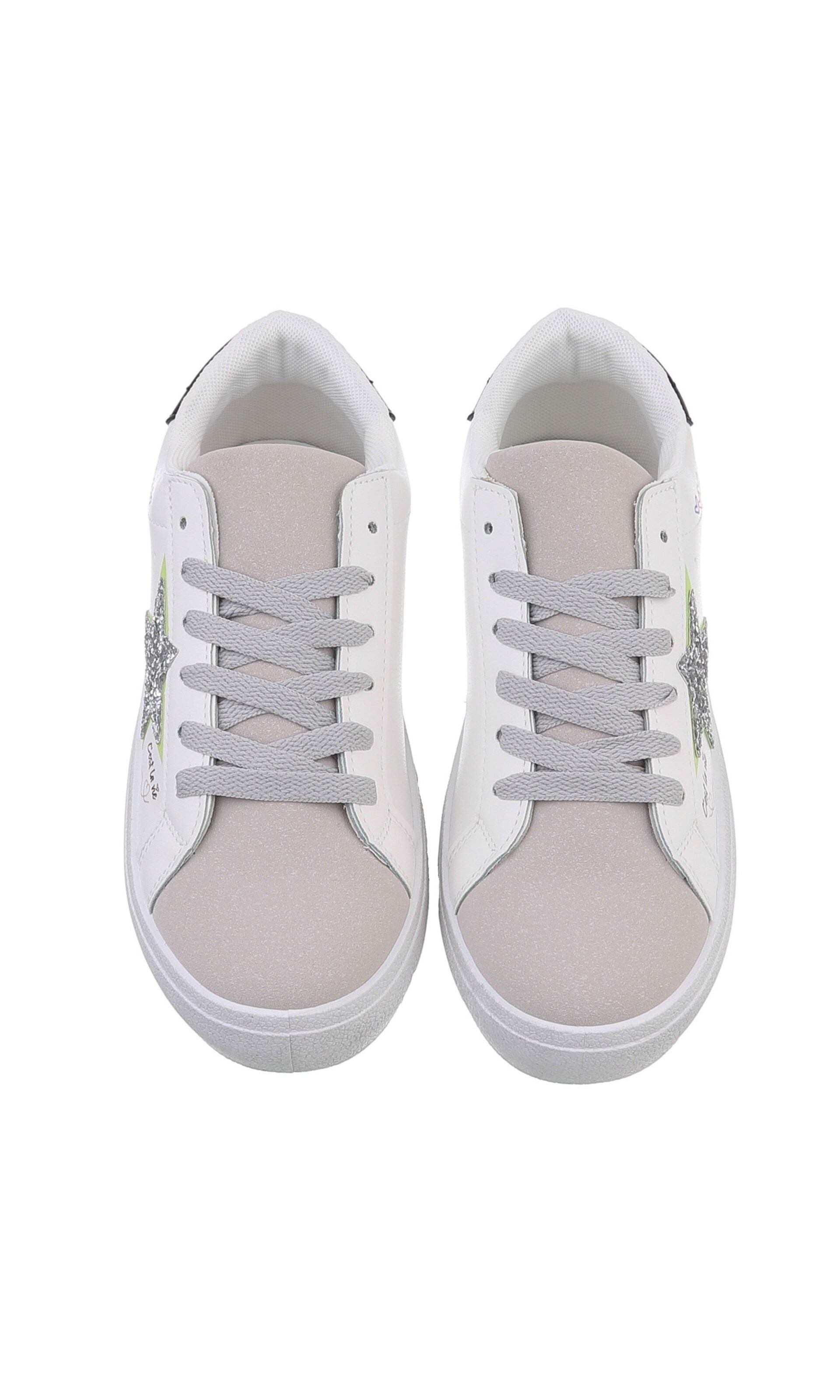 Ital-Design Sneakers in White