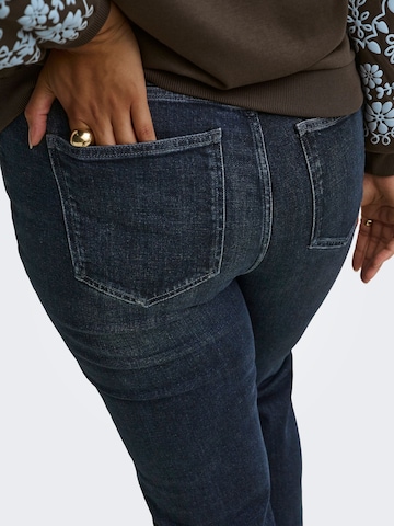 Coupe slim Jean ONLY Carmakoma en bleu