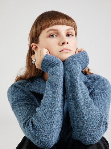 Noisy may Pullover 'NEW ALICE' in Blau