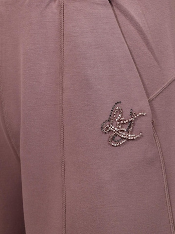 Wide leg Pantaloni di Liu Jo in rosa