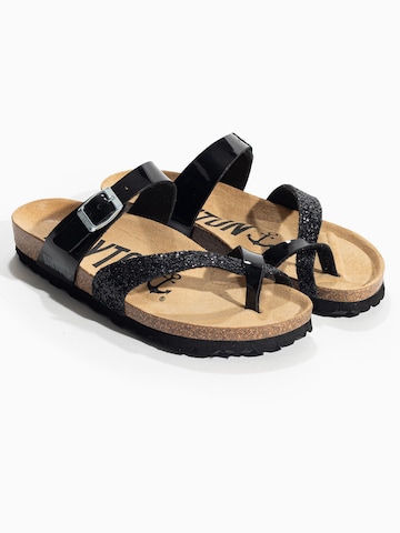 Bayton Mules 'Diane' in Black