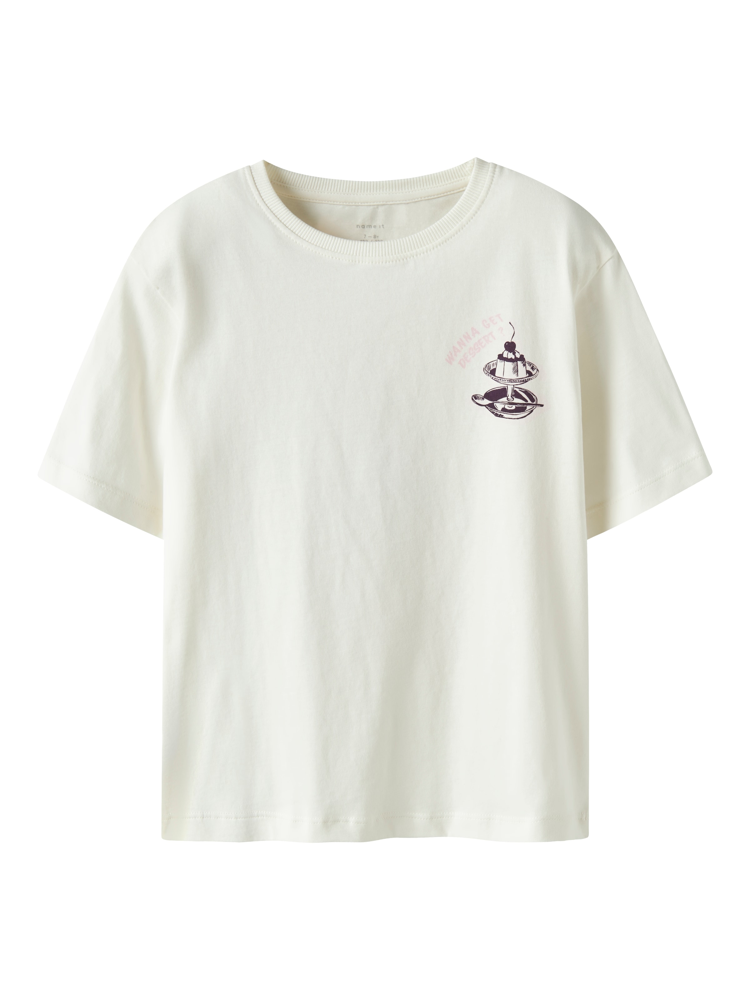 NAME IT Shirt in Beige: front