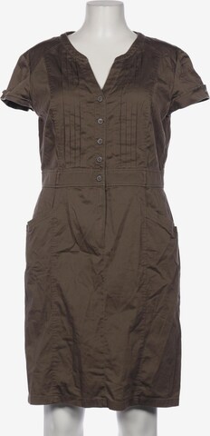 TAIFUN Dress in XL in Brown: front