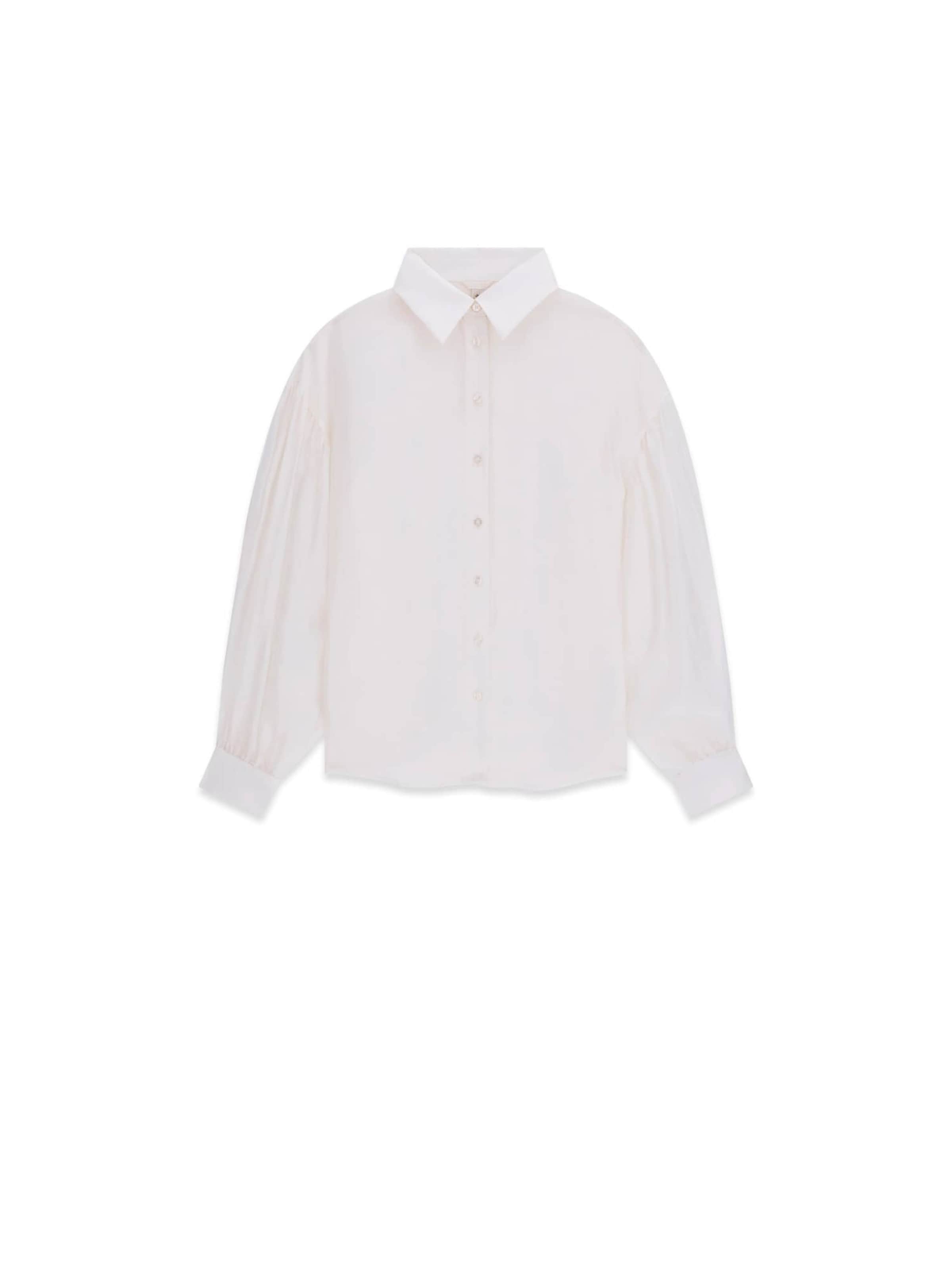 GUESS Bluse in Weiß: Vorderseite