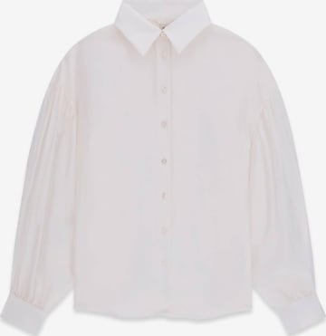 GUESS Bluse in Weiß: Vorderseite
