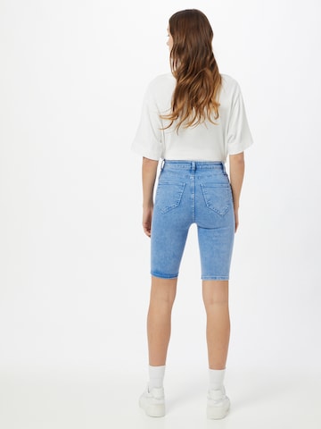 River Island Slimfit Jeans in Blauw