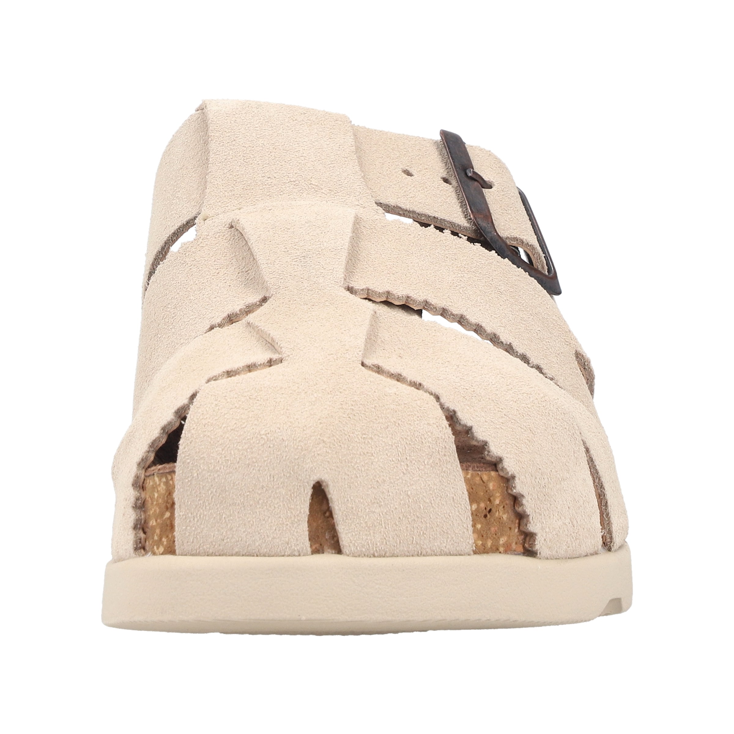 Rieker Mules in Beige