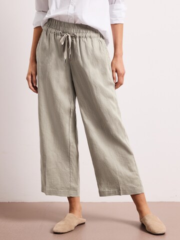 CECIL Lużny krój Spodnie 'Emee' w kolorze beżowy: przód