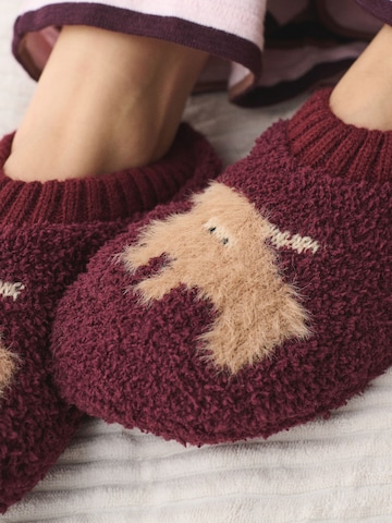 Chaussettes Next en rouge