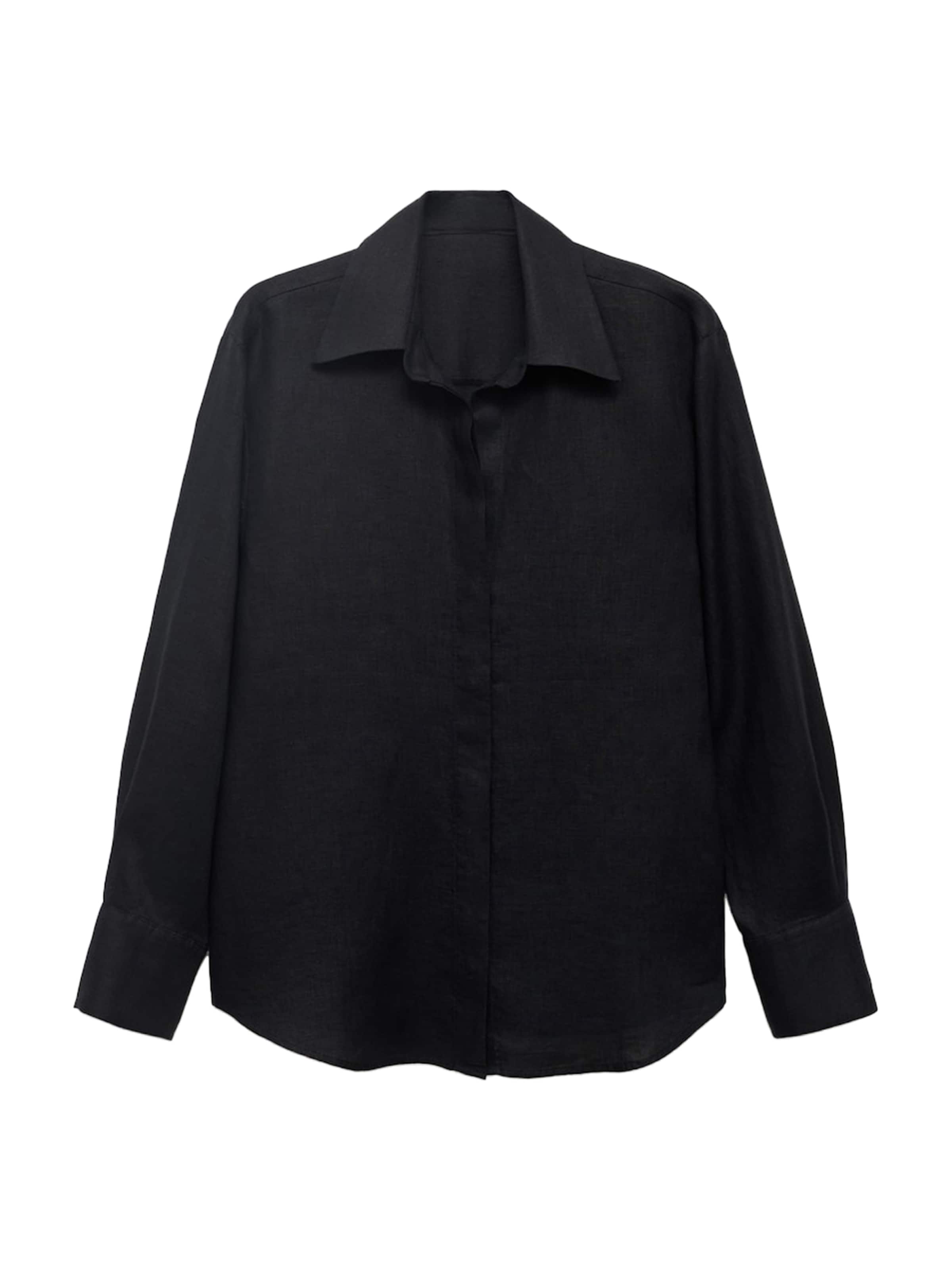 Bluză 'SAMARI' MANGO pe negru, Vizualizare produs