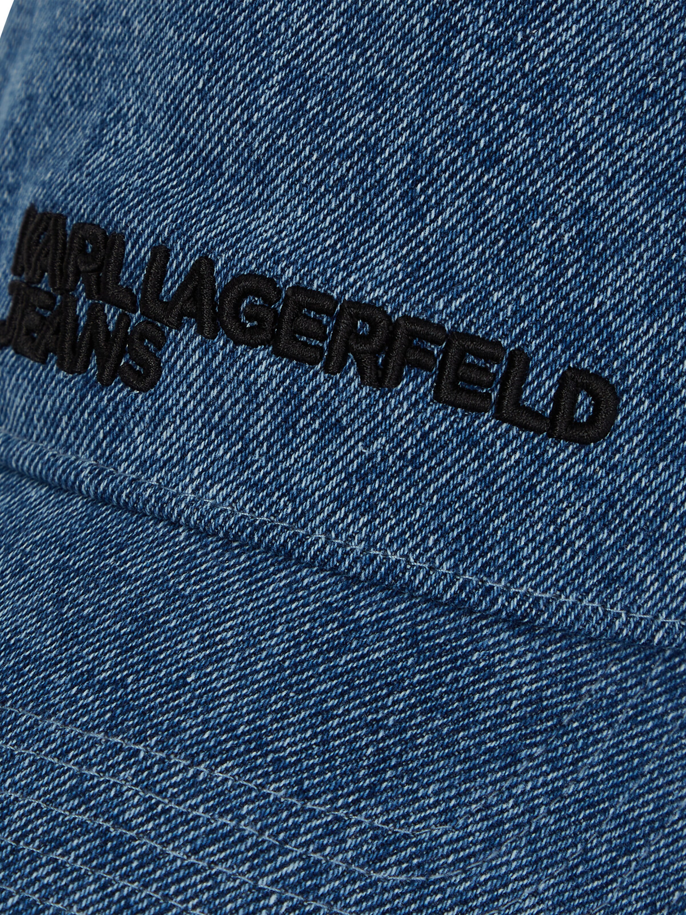 KARL LAGERFELD JEANS Čepice – modrá