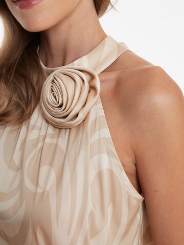 Ana Alcazar Top 'Wapara' in Beige