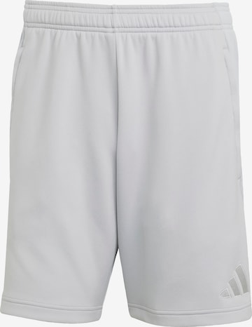 ADIDAS PERFORMANCE Спортивные штаны 'Tiro 25' в Серый: спереди
