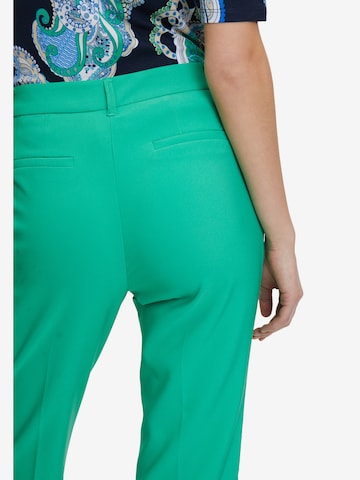Tapered Pantaloni di Betty Barclay in verde