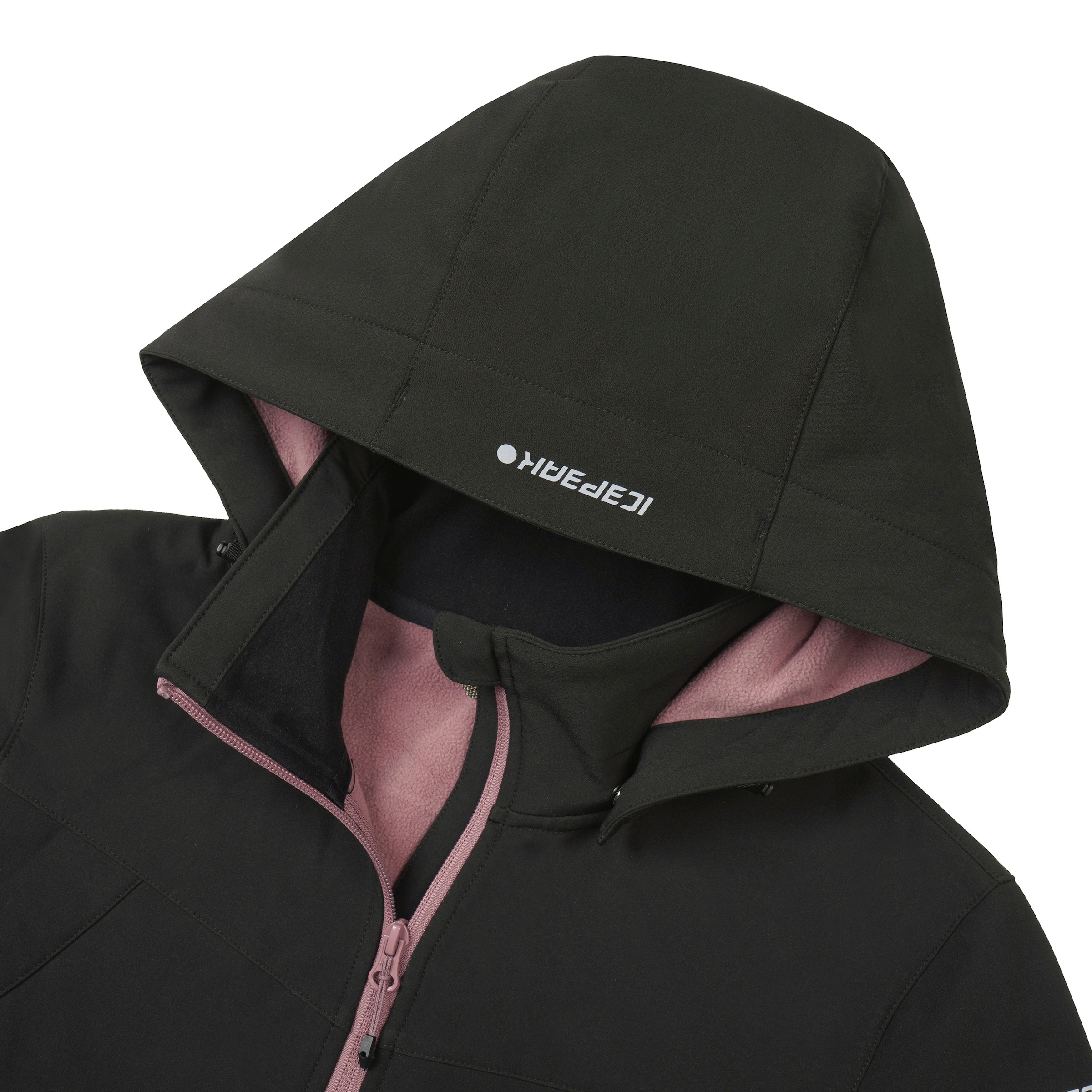 ICEPEAK Übergangsjacke in Schwarz