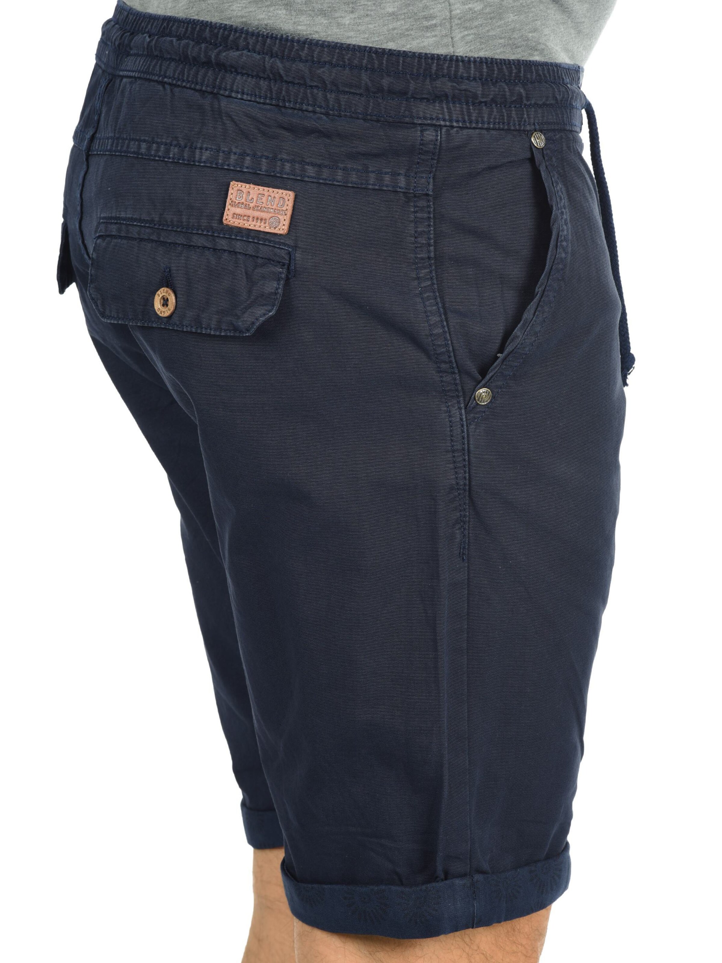 BLEND Regular Shorts 'BHClaudio' in Blau