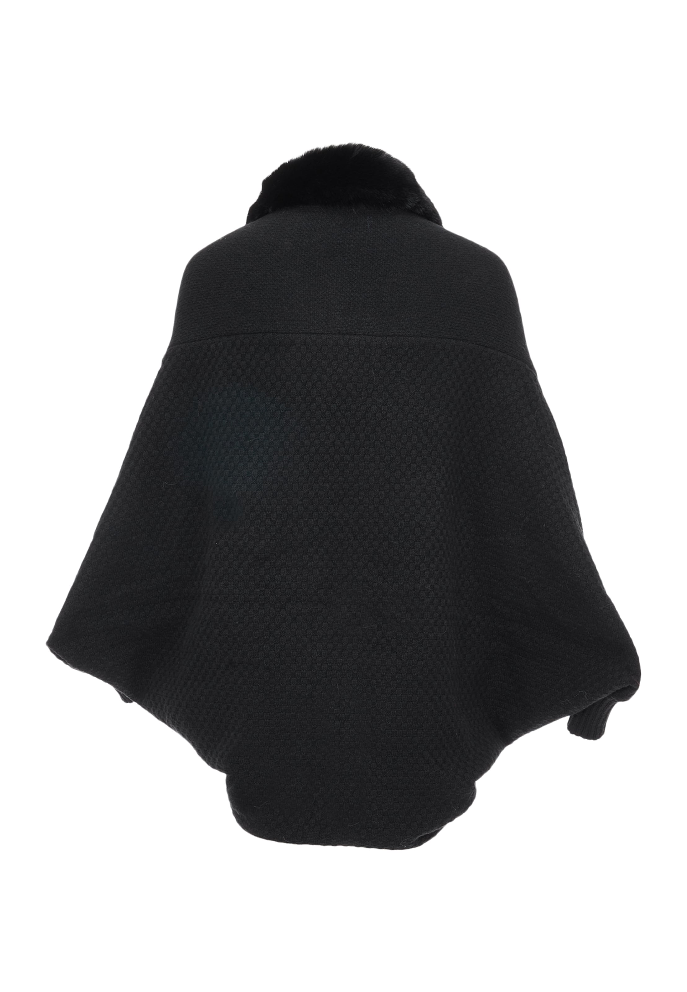 OSHA Strickjacke in Schwarz