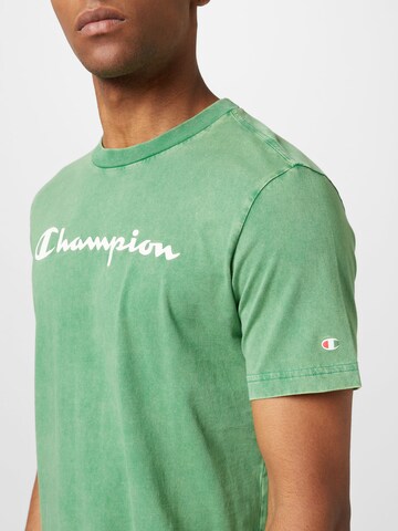 Champion Authentic Athletic Apparel Koszulka w kolorze zielony