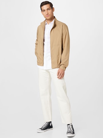Slim fit Camicia di Polo Ralph Lauren in bianco