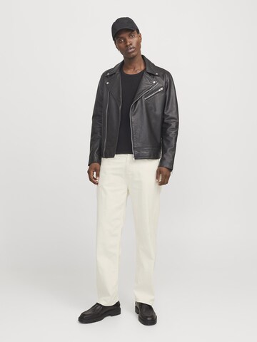 JACK & JONES regular Jeans i hvid