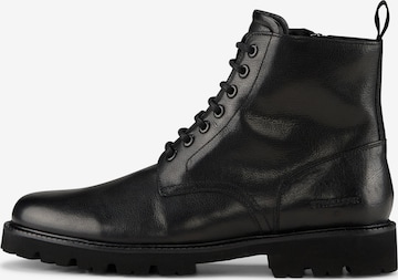 Bottines à lacets 'Bakerloo Nimonico' STRELLSON en noir : devant