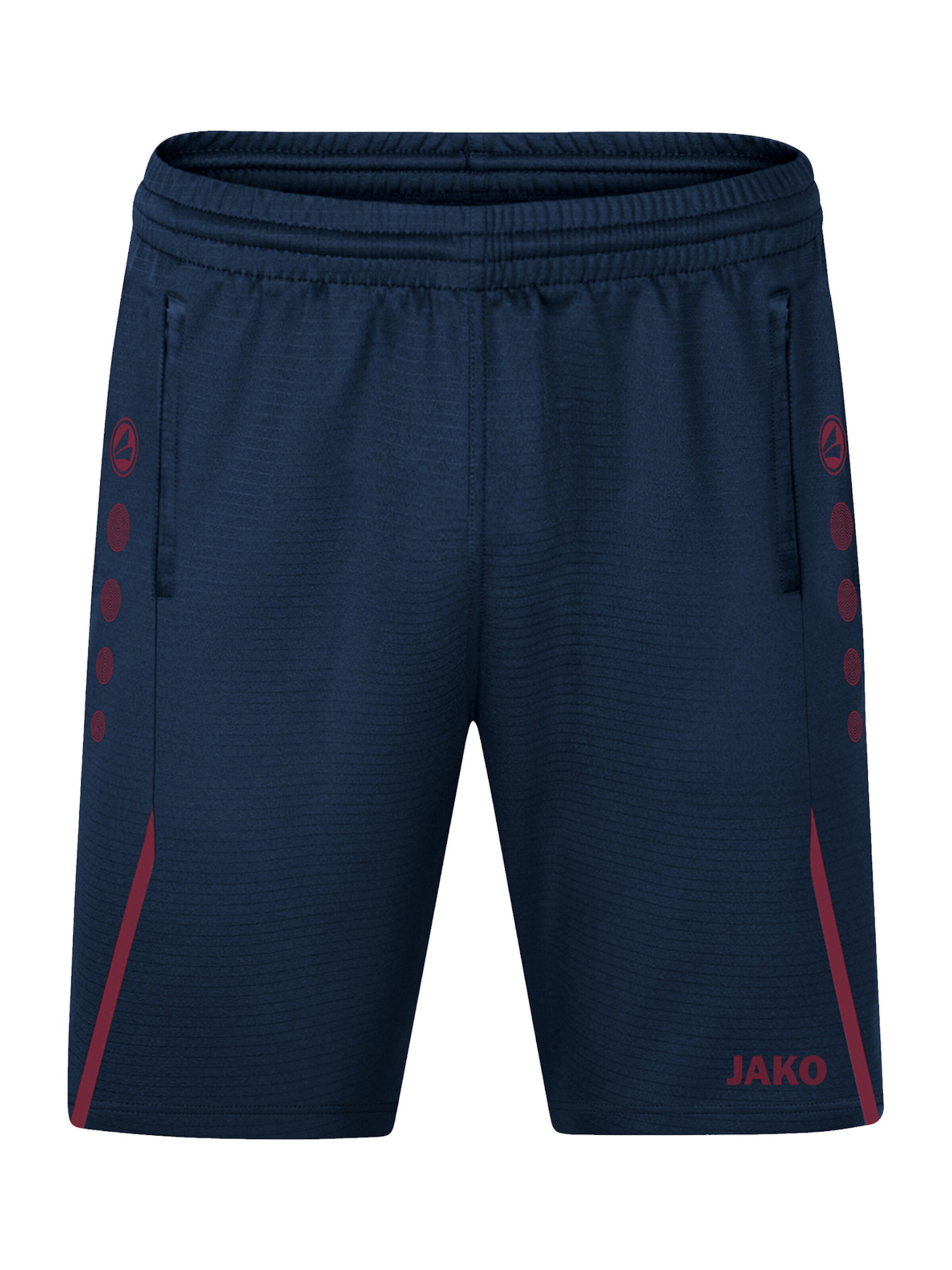 JAKO Sportshorts 'Challenge' in Blau: Vorderseite