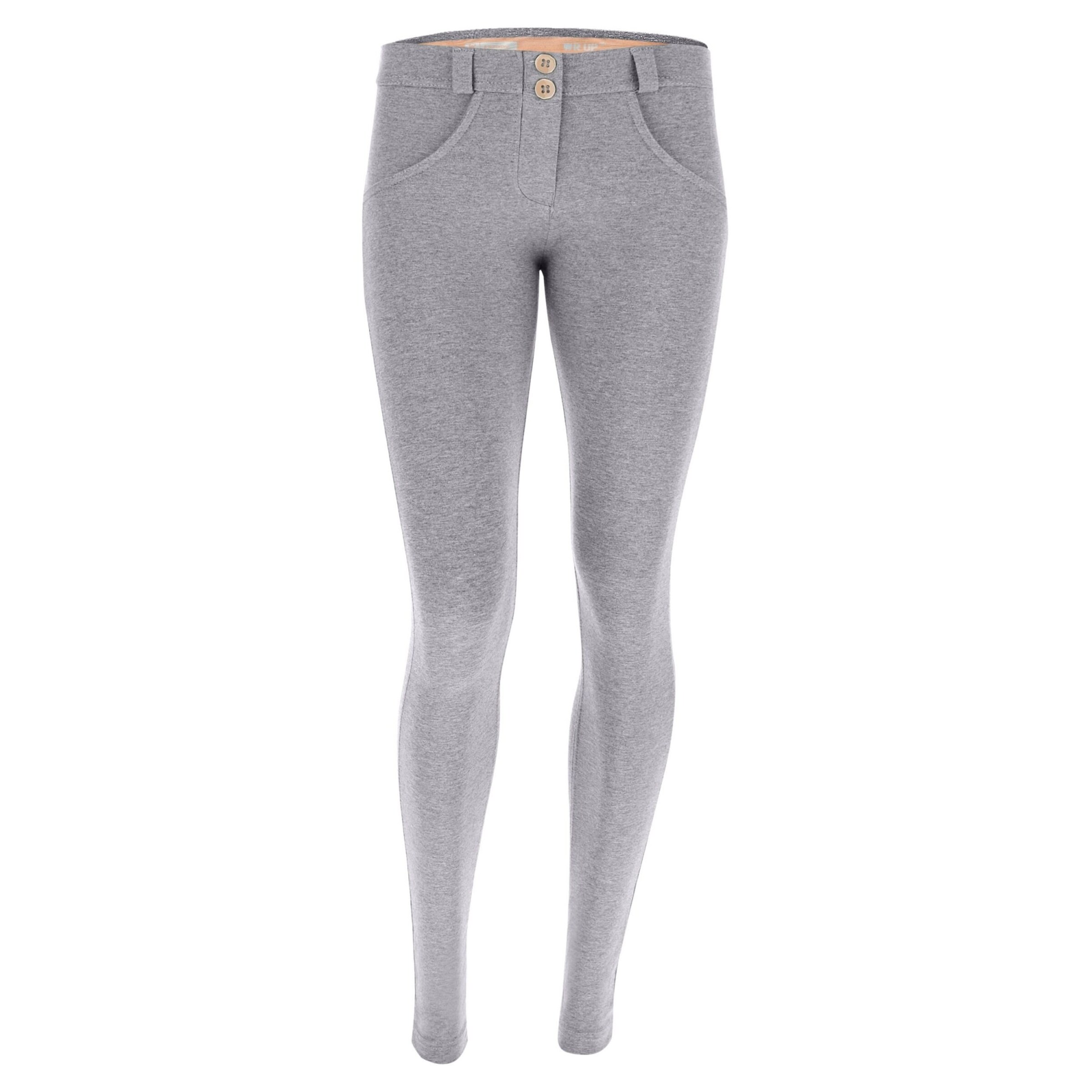Freddy Jeggings in Grey: front