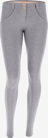 Freddy Jeggings in Grey: front