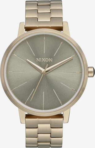 Nixon Analógové hodinky 'Kensington' - Zlatá: predná strana