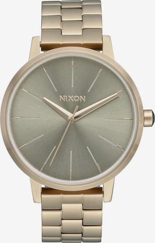 Nixon Uhr 'Kensington' in Gold: predná strana