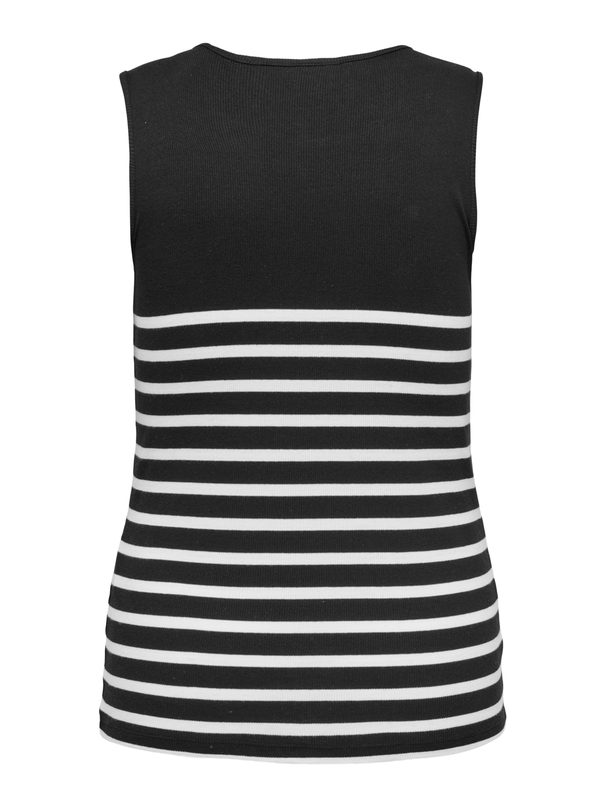 ONLY Carmakoma Топ 'ONLCARKENYA' в черно